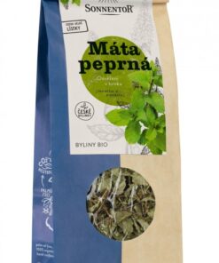 Sonnentor Máta peprná sypaná BIO (50 g) - podporuje správné trávení