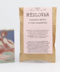 Mýdlovar Luxusní květinové mýdlo s magnolií (60 g) - i pro citlivou a ekzematickou pleť