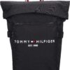 TOMMY HILFIGER Batoh černá / bílá / červená