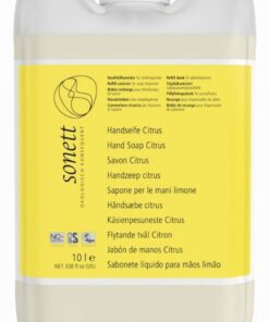 Sonett Tekuté mýdlo - citrus BIO (10 l) - pro vaše ruce