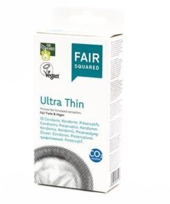 Fair Squared Kondom Ultra Thin (10 ks) - veganské a fair trade