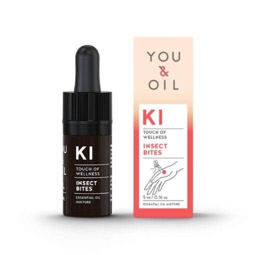 You & Oil KI Bioaktivní směs - Na štípance (5 ml) - zmírňuje svědění