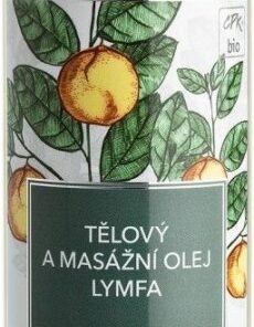 Nobilis Tilia Tělový a masážní olej Lymfa BIO (200 ml)