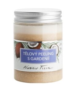 Nobilis Tilia Tělový peeling s gardenií BIO (100 ml) - luxusní péče s exotickou vůní