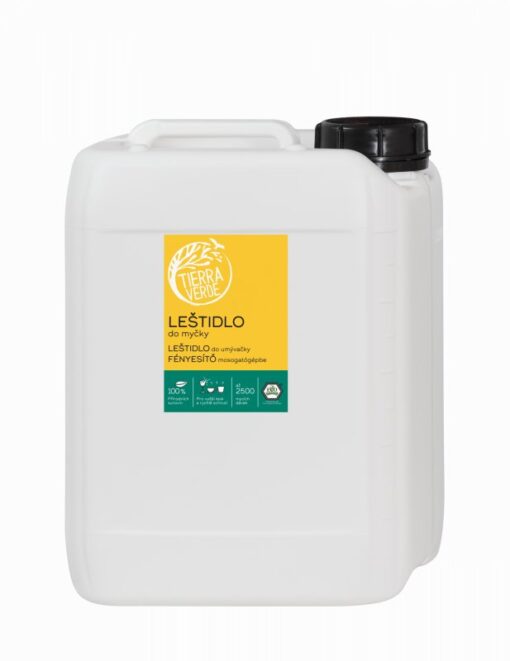 Tierra Verde Leštidlo (oplach) do myčky - INOVACE (5 l)