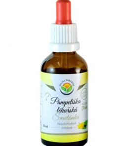 Salvia Paradise Pampeliška lékařská - tinktura bez alkoholu (50 ml)