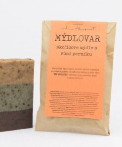 Mýdlovar Skořicové mýdlo s vůní perníku (60 g) - s jemným peelingem