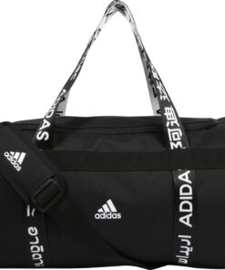 ADIDAS PERFORMANCE Sportovní taška černá / bílá