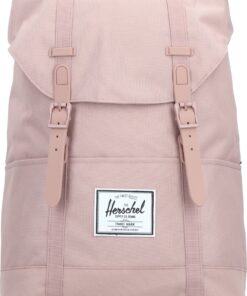 Herschel Batoh pink / bílá