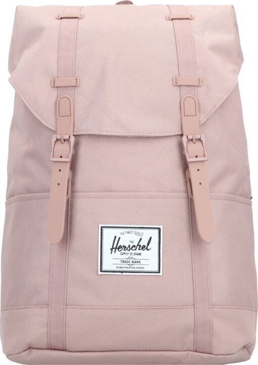 Herschel Batoh pink / bílá