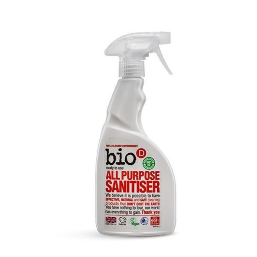 Bio-D Univerzální čistič s dezinfekcí ve spreji (500 ml) - s pomerančovým olejem