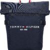 TOMMY HILFIGER Batoh tmavě modrá / bílá / červená