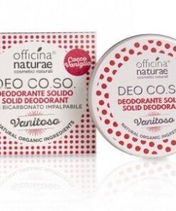 Officina Naturae Krémový deodorant "Vanity" (50 ml) - voní po vanilce a kokosu