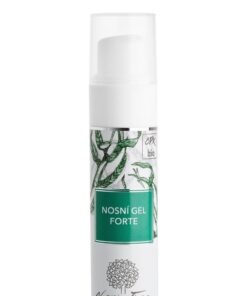 Nobilis Tilia Nosní gel Forte BIO (15 ml) - tiší podráždění nosního okolí