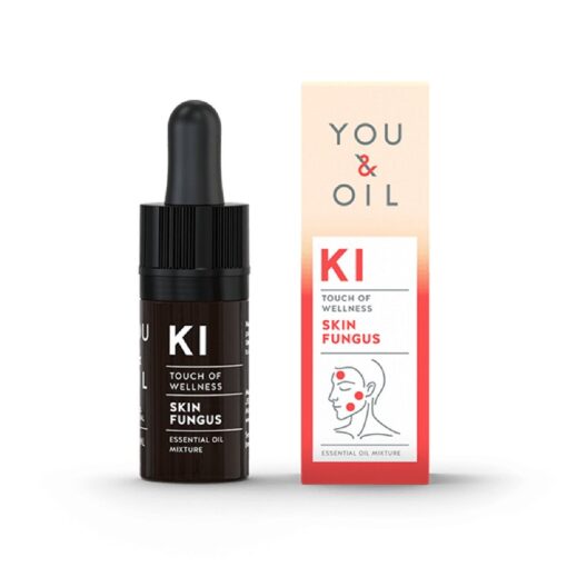 You & Oil KI Bioaktivní směs - Kožní plísně (5 ml)