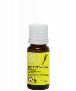 Tierra Verde Esenciální olej Citronová tráva BIO (10 ml) - pomůže při vyčerpání