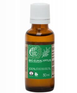 Tierra Verde Esenciální olej Eukalyptus BIO (30 ml) - uleví při nachlazení