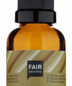 Fair Squared Balzám po holení pro muže (30 ml) - s arganovým olejem