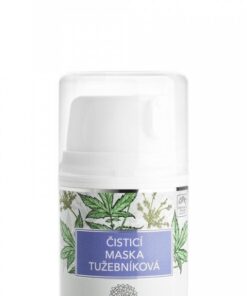 Nobilis Tilia Čisticí pleťová maska tužebníková (50 ml) - pro aknózní a mastnou pleť