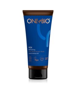 OnlyBio Pánský osvěžující mycí gel na obličej