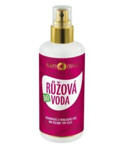 Purity Vision Růžová voda BIO (200 ml) - revitalizuje a zklidňuje