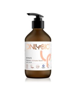 OnlyBio Prebiotický gel pro intimní hygienu (250 ml) - ve skleněné lahvi