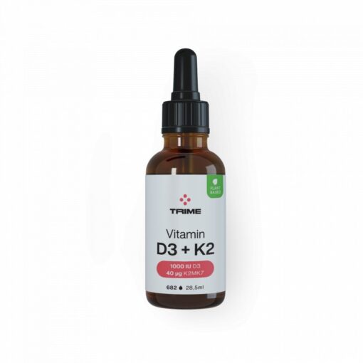 Trime Vitamin D3 + K2