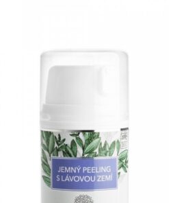 Nobilis Tilia Jemný pleťový peeling s lávovou zemí (50 ml)