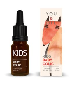 You & Oil KIDS Bioaktivní směs pro děti - Klidné bříško (10 ml)