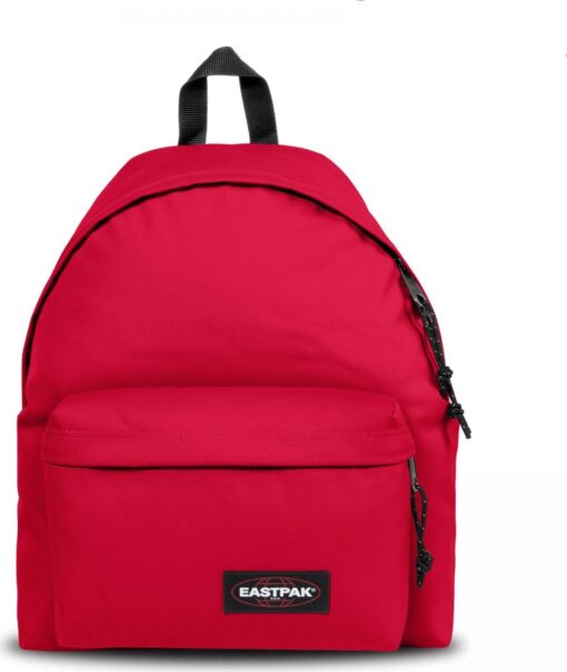 EASTPAK Batoh červená / černá