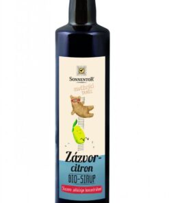 Sonnentor Sirup BIO - zázvor a citron (500 ml) - bez přidaného cukru