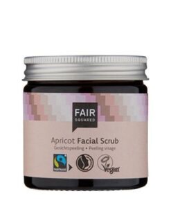 Fair Squared Pleťový peeling s meruňkou (50 ml) - s anti-aging efektem