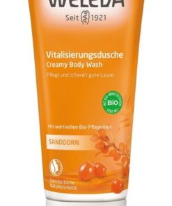 Weleda Povzbuzující sprchový krém s rakytníkem (200 ml)