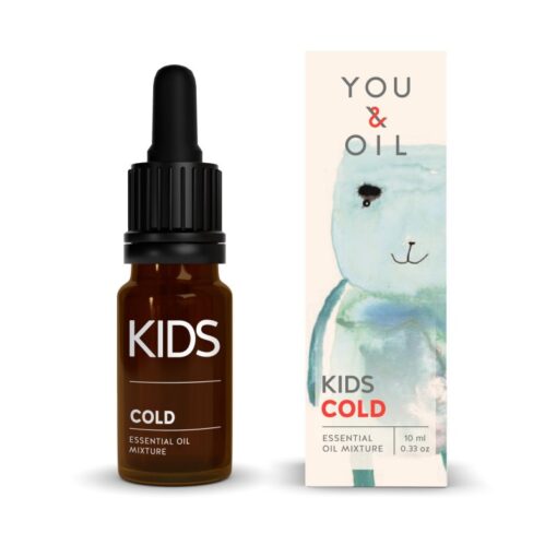 You & Oil KIDS Bioaktivní směs pro děti - Nachlazení (10 ml)