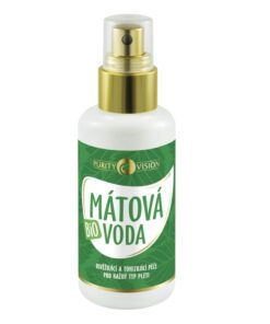 Purity Vision Mátová voda BIO (100 ml) - čistí a osvěžuje