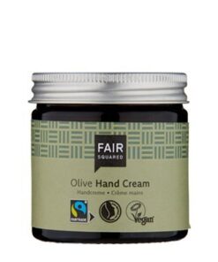 Fair Squared Krém na ruce s olivovým olejem (50 ml) - regeneruje namáhanou pokožku