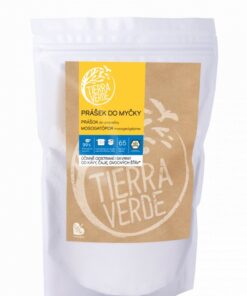 Tierra Verde Prášek do myčky na nádobí - INOVACE (sáček 1 kg)