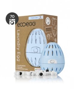 Ecoegg Prací vajíčko s vůní svěží bavlny - na 70 pracích cyklů - vhodné pro alergiky i ekzematiky