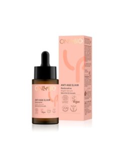 OnlyBio Obnovující noční pleťové sérum Anti Age Elixir (30 ml) - s avokádem a rostlinným retinolem