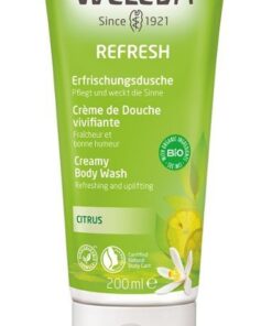 Weleda Osvěžující sprchový krém s citronovým olejem (200 ml)