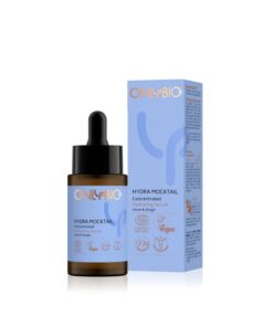 OnlyBio Koncentrované hydratační pleťové sérum Hydra Mocktail (30 ml) - se zázvorem a levany