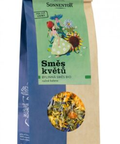 Sonnentor Bylinná směs květů sypaná BIO (40 g) - chutná teplá i chlazená