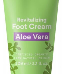 Urtekram Regenerační krém na nohy s aloe vera BIO (100 ml)