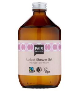 Fair Squared Sprchový gel s meruňkou (500 ml) - vyživí a zklidní pokožku