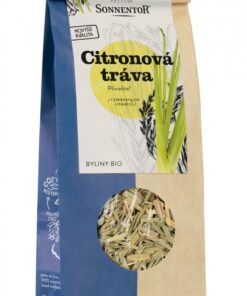 Sonnentor Citronová tráva sypaná BIO (80 g) - do čaje i na vaření