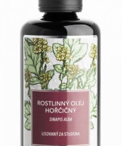 Nobilis Tilia Hořčičný olej (100 ml) - prohřívá