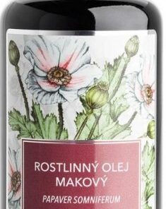 Nobilis Tilia Makový olej (100 ml) - regenerace pro pokožku i mysl