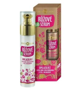 Purity Vision Růžové omlazující sérum BIO (50 ml) - pro mladistvý vzhled