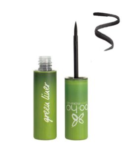 Boho Green Make-up Tekuté oční linky BIO (3 ml) - černá