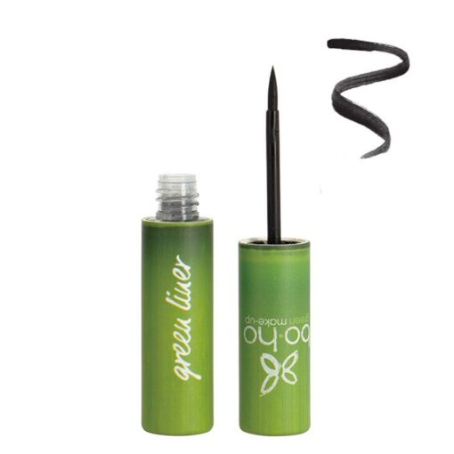 Boho Green Make-up Tekuté oční linky BIO (3 ml) - černá